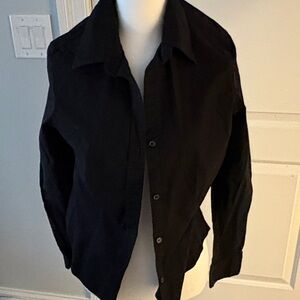 The Limited Men's Black Shirt Jacket